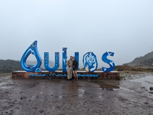 Quijos pass, 14300ft