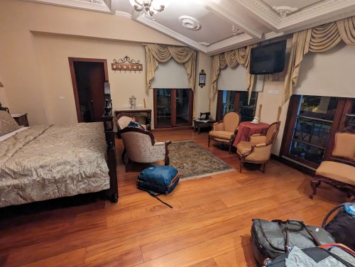 Quito hotel room