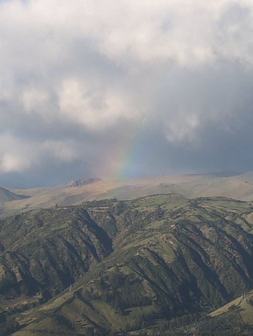 Quito rainbow