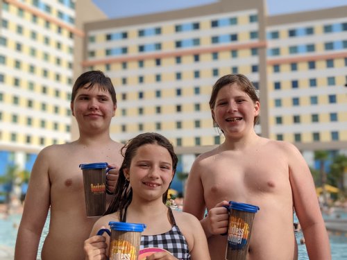 Poolside at Universal