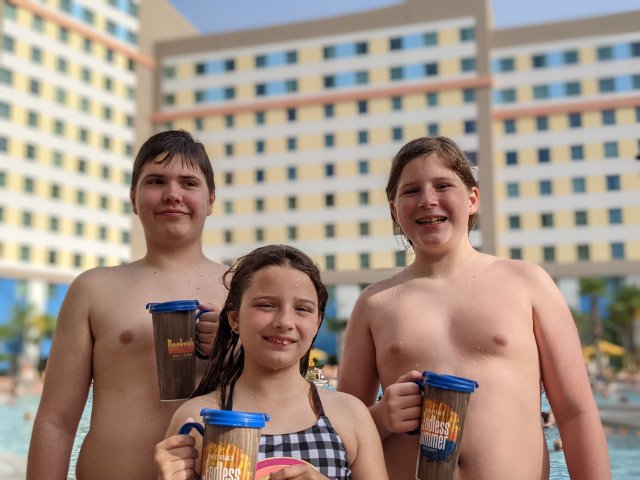 Poolside at Universal