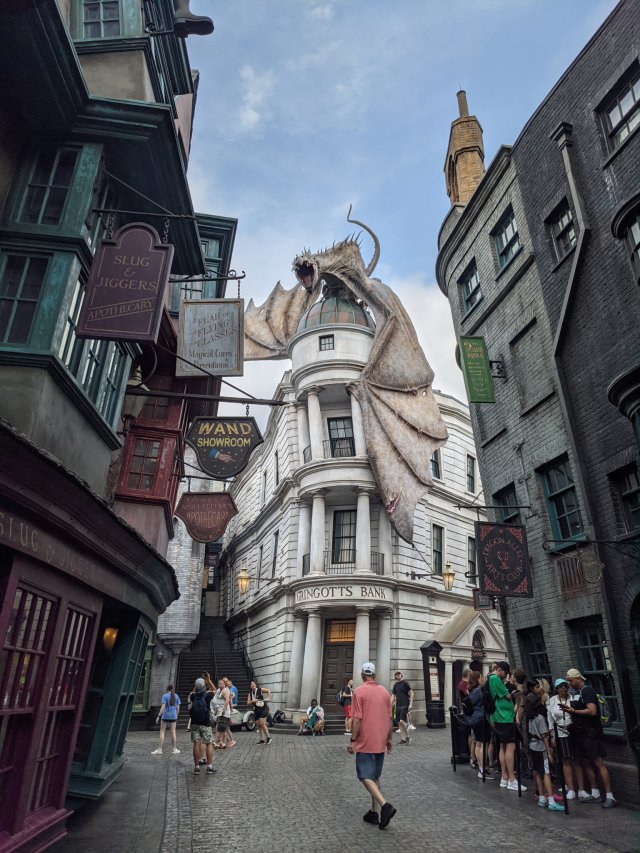 Gringott's by day