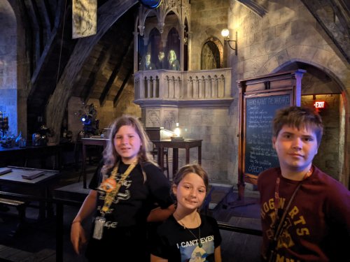 Hogwarts Classroom