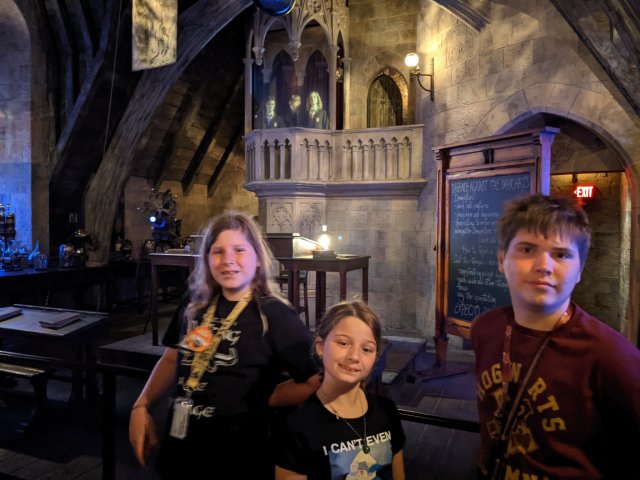 Hogwarts Classroom