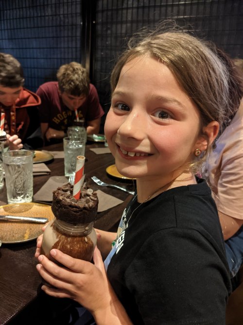 More milkshake craziness