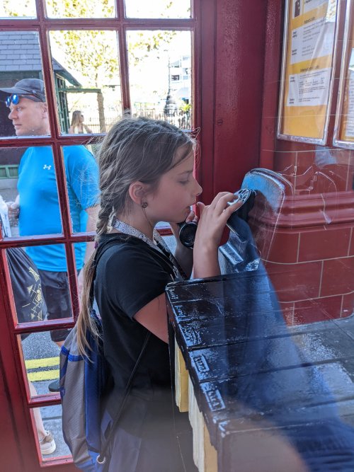 Calling the Ministry of Magic