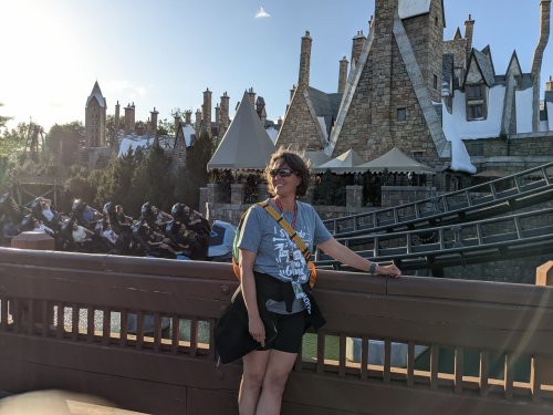 Hogsmeade and velocicoaster