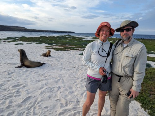 Sarah Alex sea lion