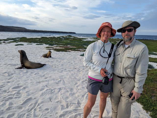 Sarah Alex sea lion