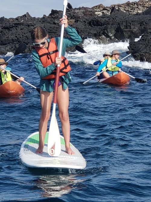 Sea Kayaking 1