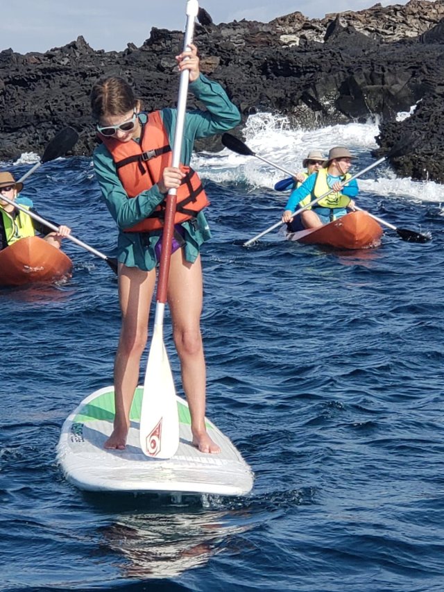 Sea Kayaking 1