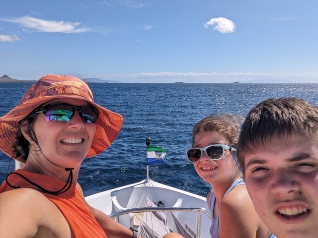 Getting some sun