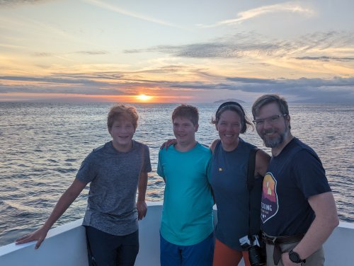 Sunset photo