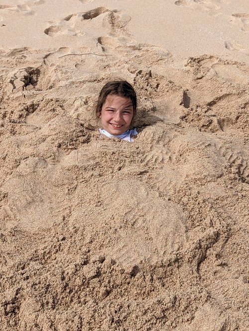 Adeline, buried