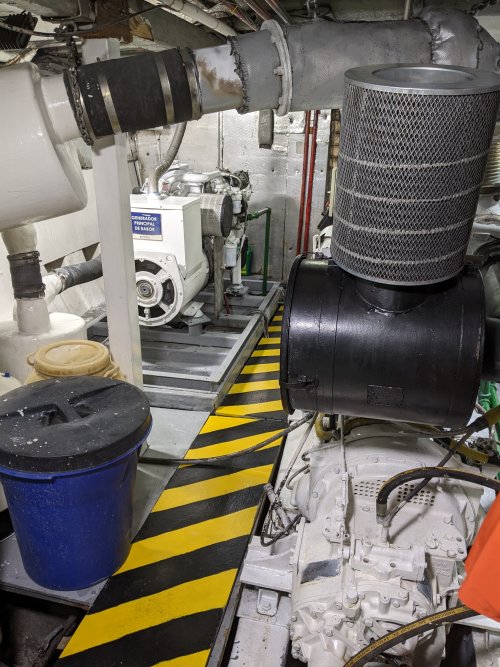 Engine room tour