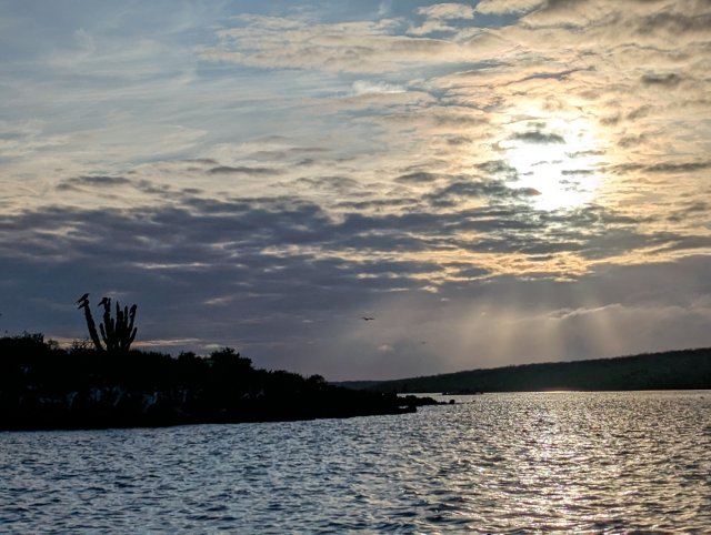 Early morning sunrise