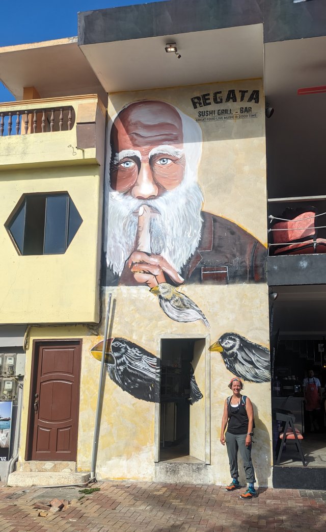 Darwin mural